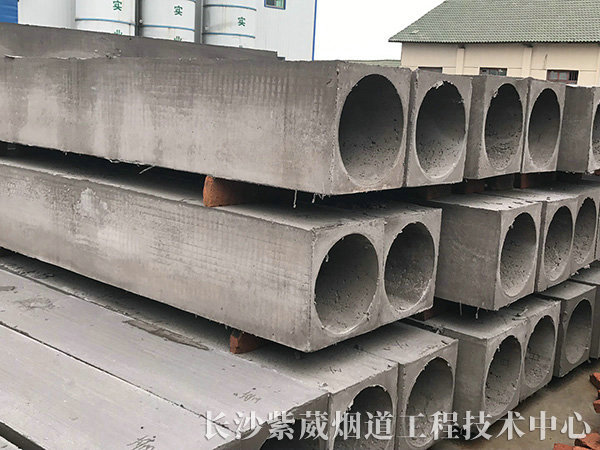 泡沫混凝土排烟道4