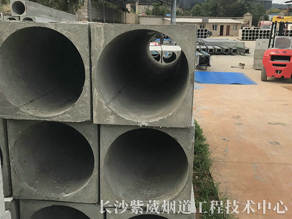 泡沫混凝土排烟道2