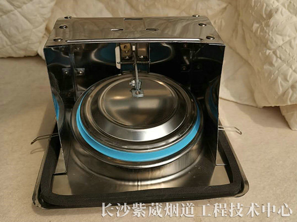 排油烟气防火止回阀高密闭阀门3