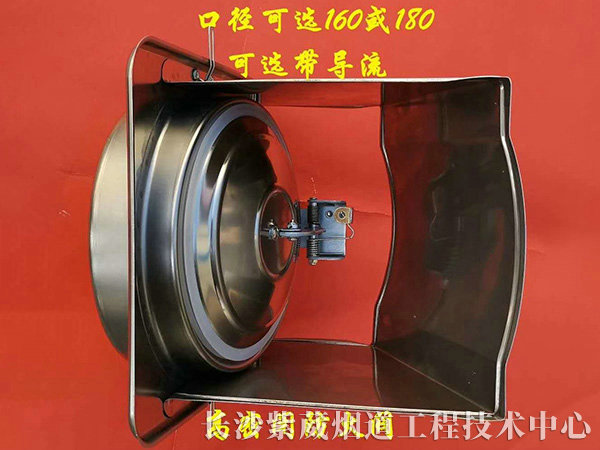 排油烟气防火止回阀高密闭阀门2