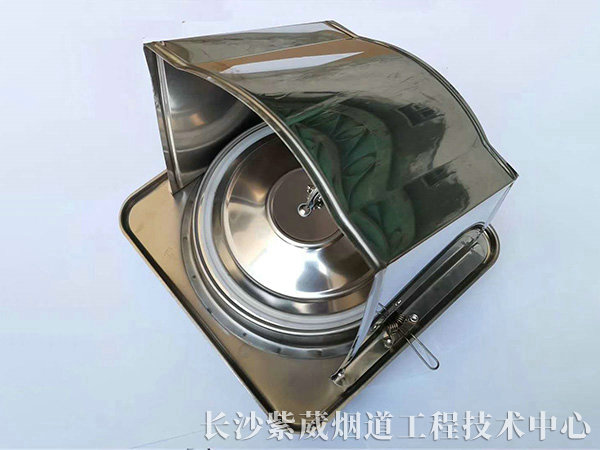 排油烟气防火止回阀高密闭阀门1