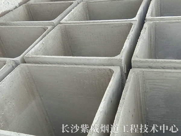 机制水泥预制排烟道
