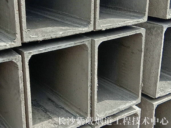 机制水泥预制排烟道