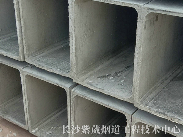 机制水泥预制排烟道