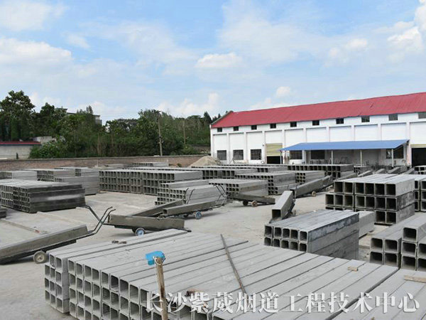 机制水泥预制排烟道