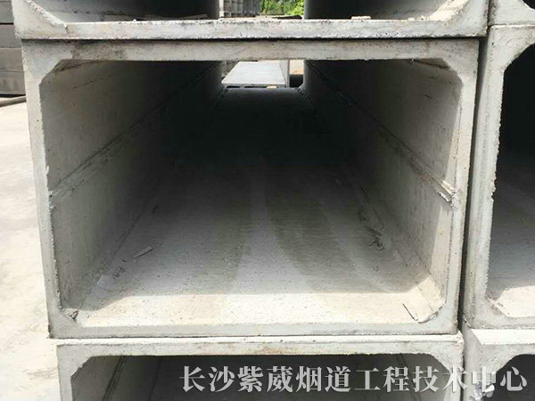 机制水泥预制排烟道