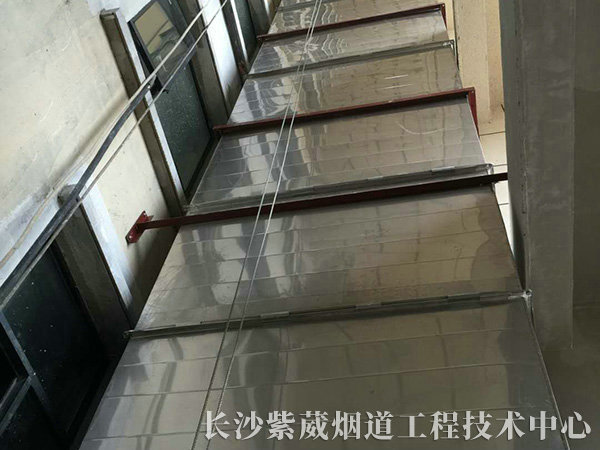 不锈钢通风管道3