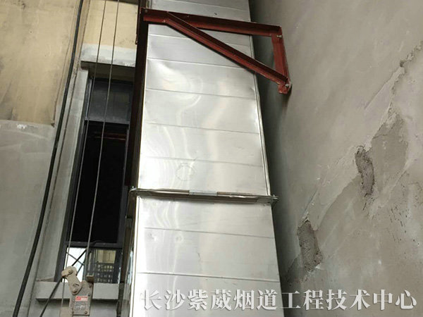 不锈钢通风管道2