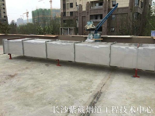 不锈钢通风管道1